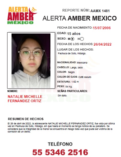 NATALIE MICHELLE FERNANDEZ ORTIZ (HGO)