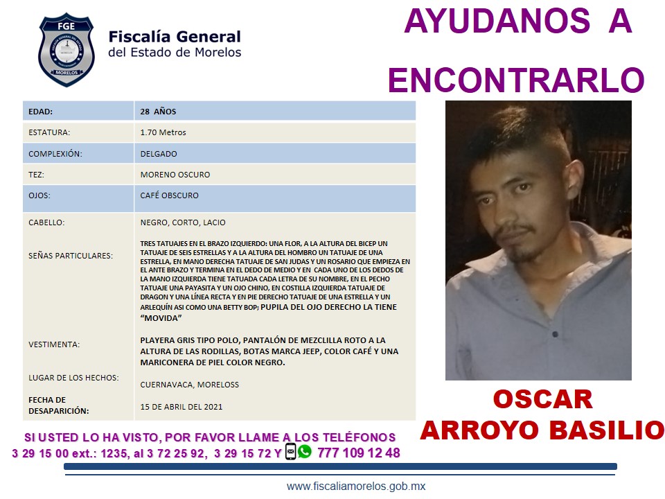 OSCAR ARROYO BASILIO