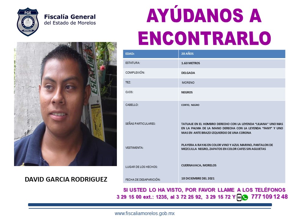 DAVID GARCÍA RODRÍGUEZ