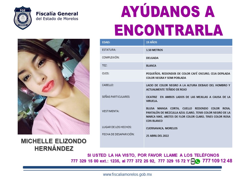 MICHELLE ELIZONDO HERNÁNDEZ