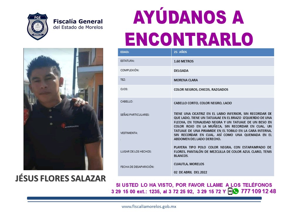 JESUS FLORES SALAZAR