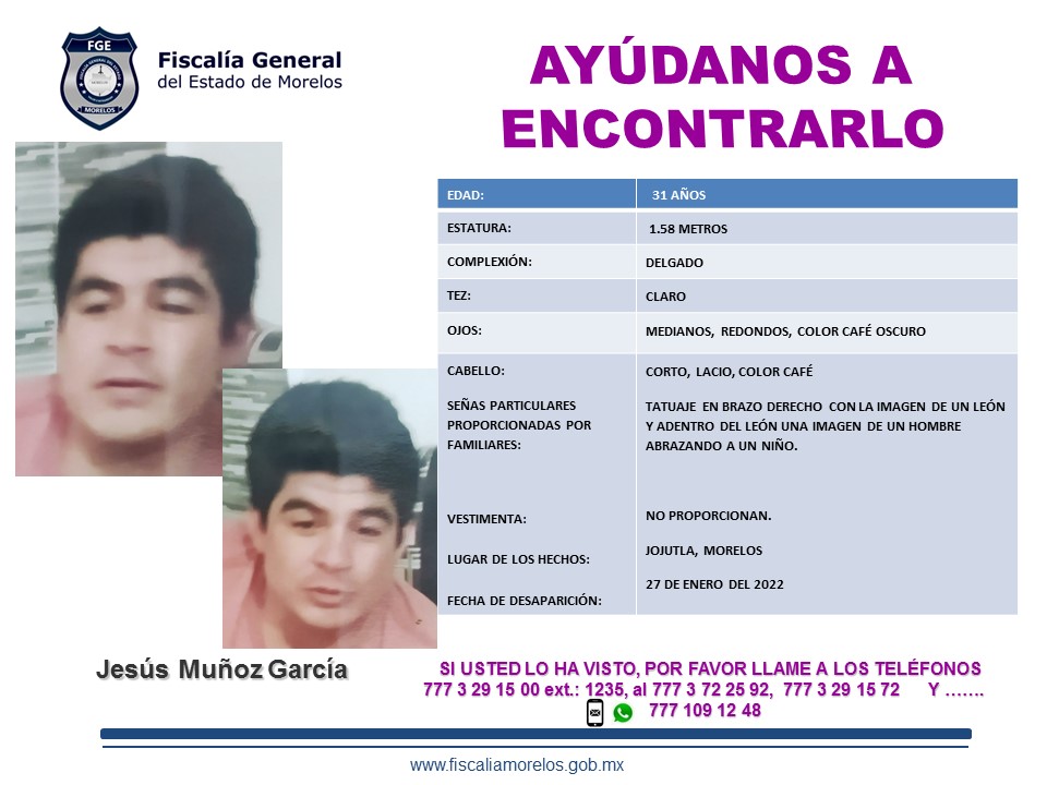 JESUS MUÑÓZ GARCÍA