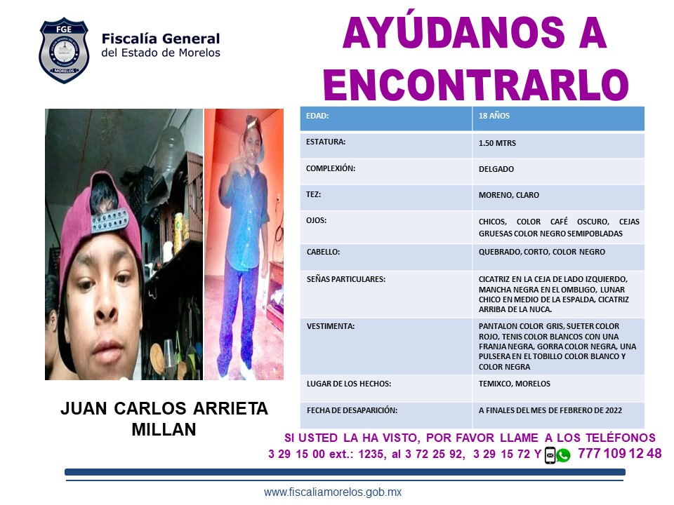 JUAN CARLOS ARRIETA MILLÁN