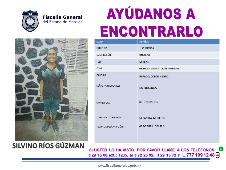 SILVINO RÍOS GÚZMAN