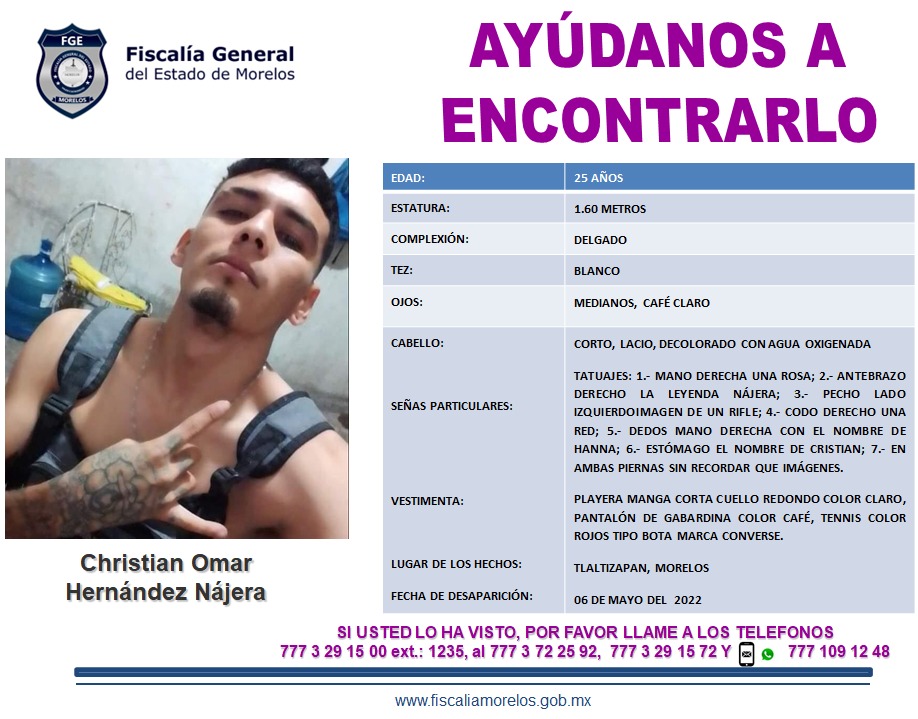 Christian Omar Hernández Nájera