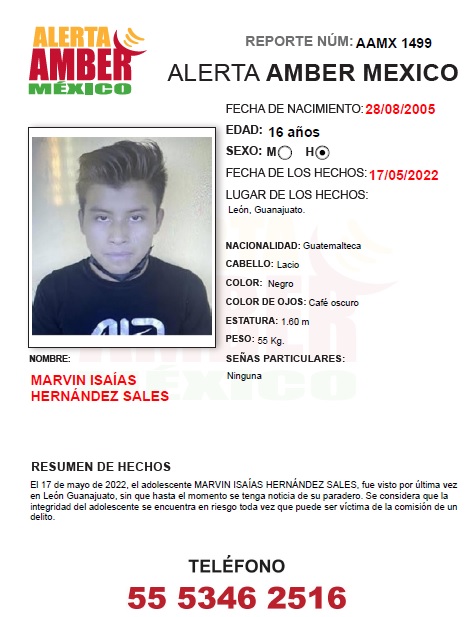 Marvin Isaías Hernández Sales (Gto.)