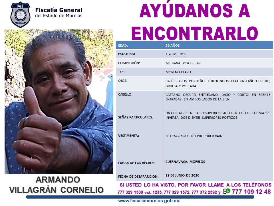 ARMANDO VILLAGRÁN CORNELIO