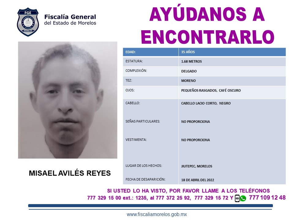 MISAEL AVILÉS REYES