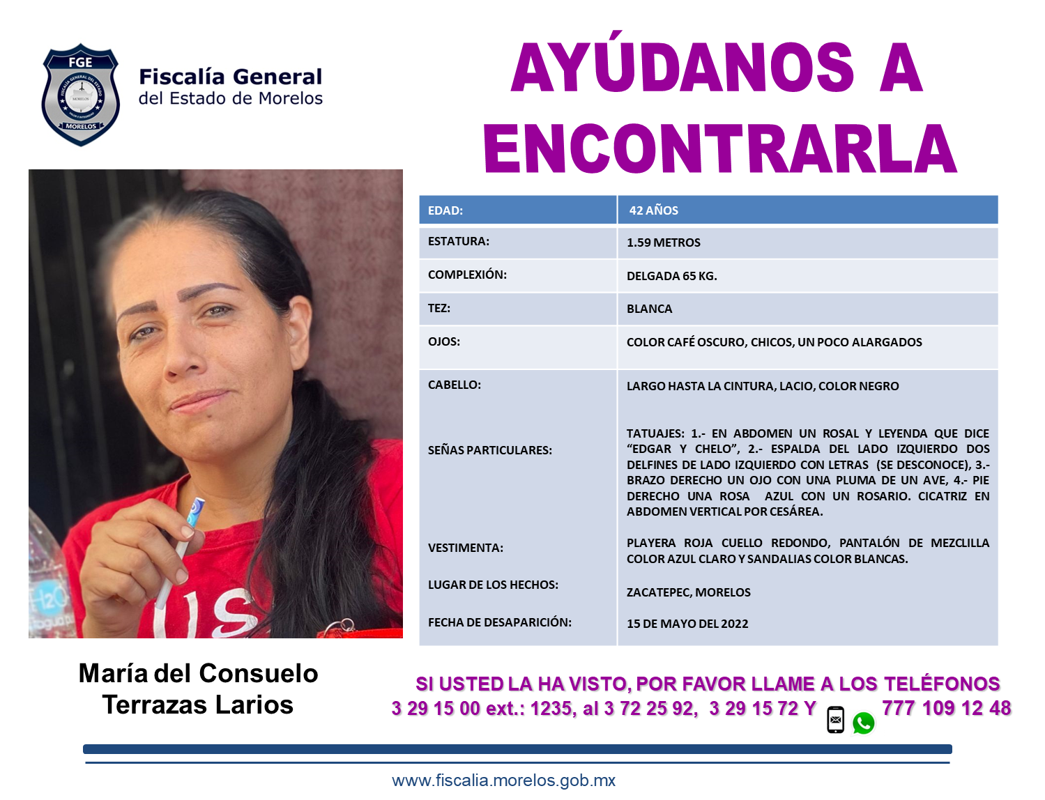 María del Consuelo Terrazas Larios