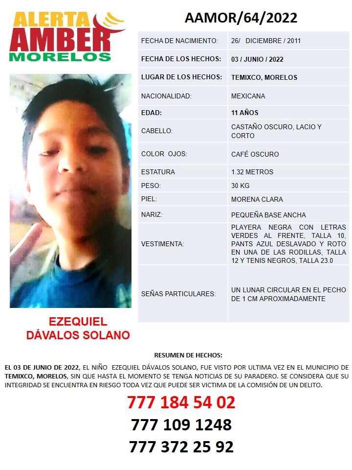 EZEQUIEL DÁVALOS SOLANO