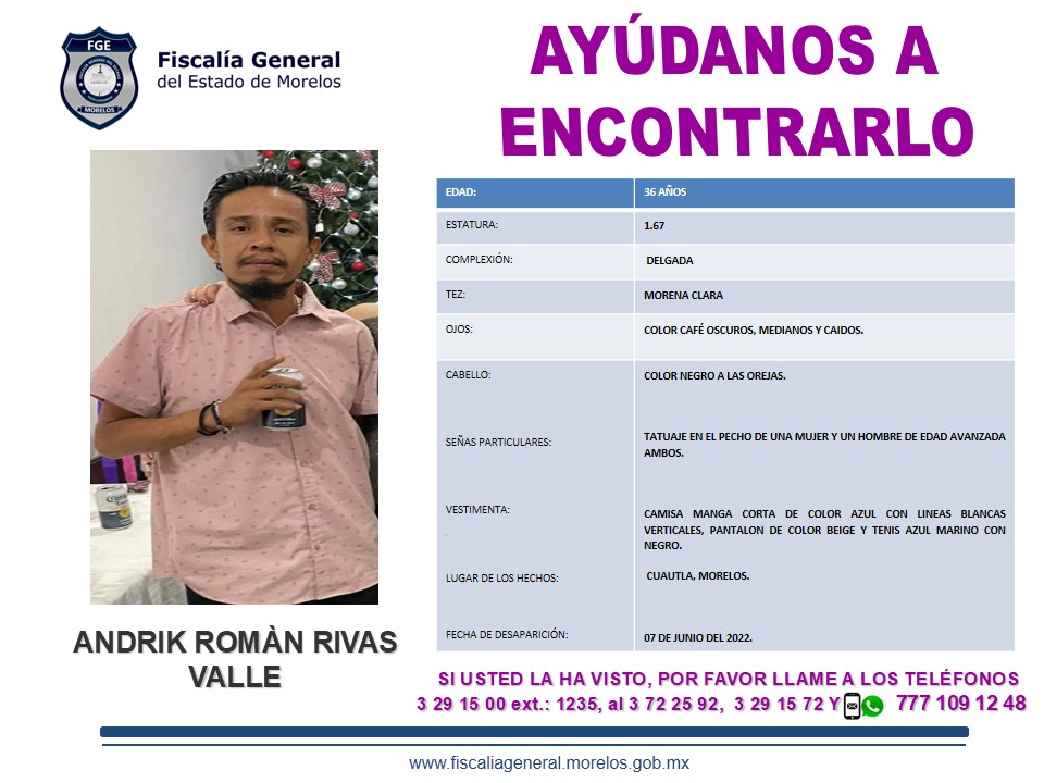 ANDRIK ROMAN RIVAS VALLE