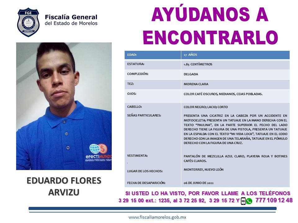 EDUARDO FLORES ARVIZU