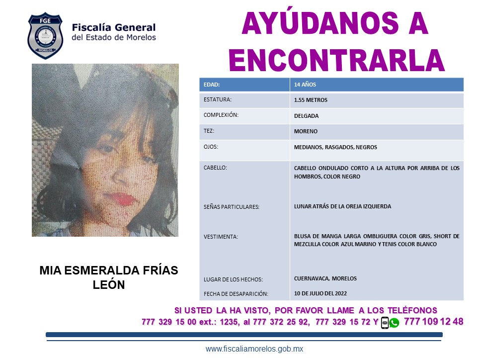 MIA ESMERALDA FRÍAS LEÓN