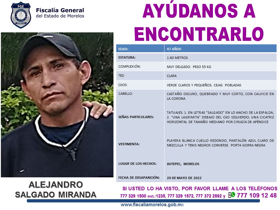 ALEJANDRO SALGADO MIRANDA