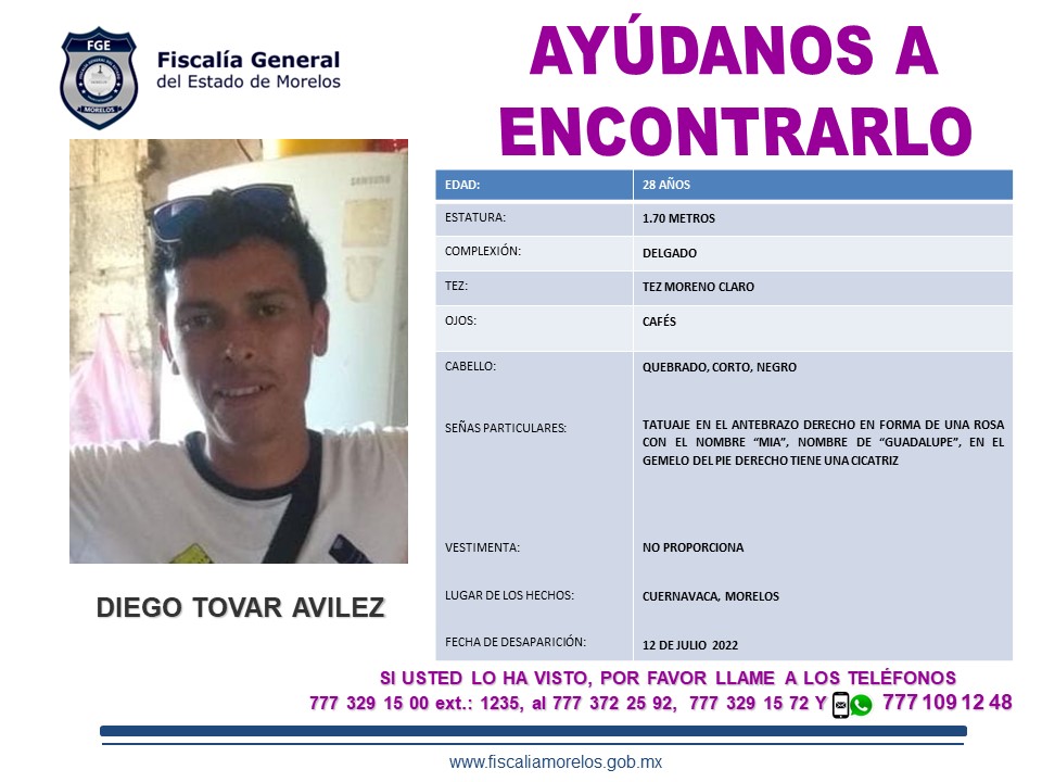 DIEGO TOVAR AVILEZ