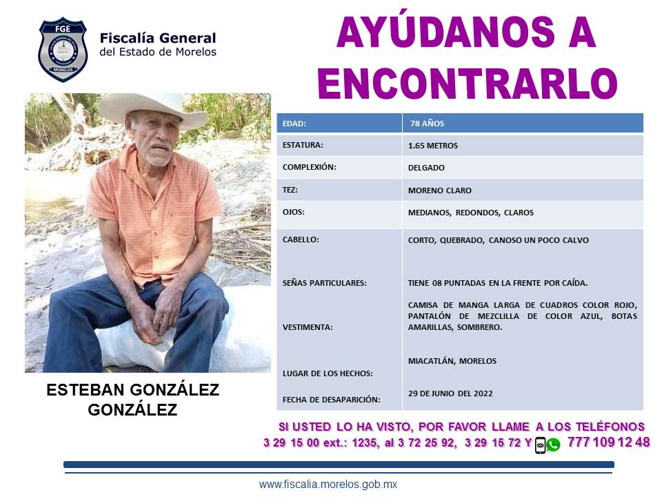 Esteban González González 