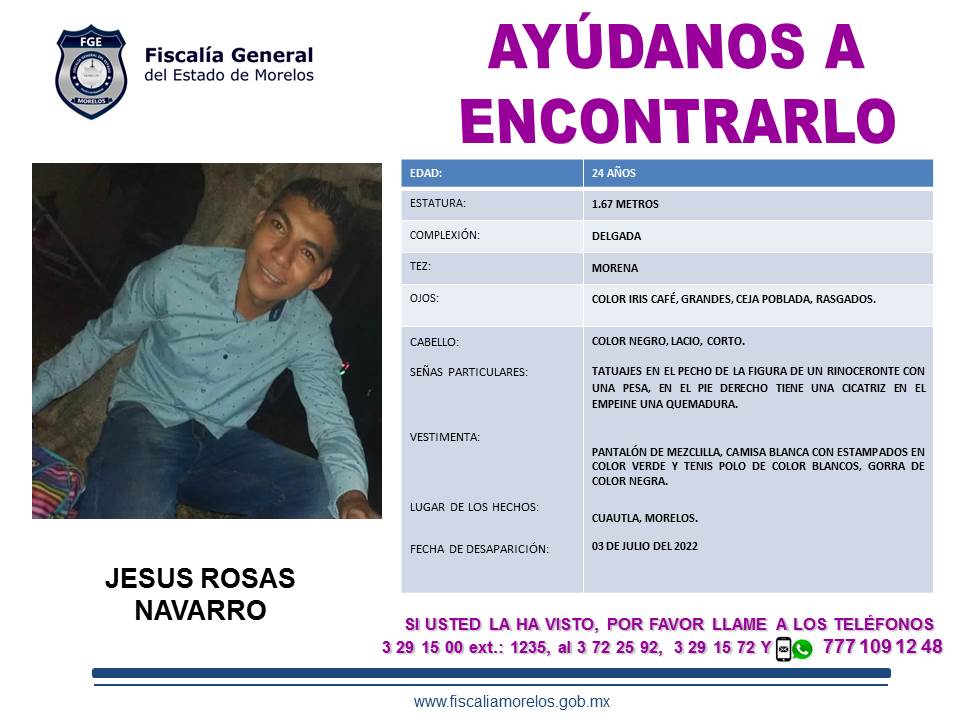 JESÚS ROSAS NAVARRO