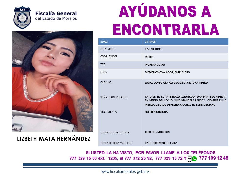 LIZBETH MATA HERNÁNDEZ