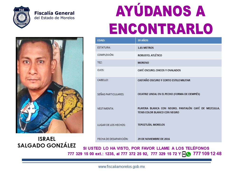 ISRAEL SALGADO GONZÁLEZ