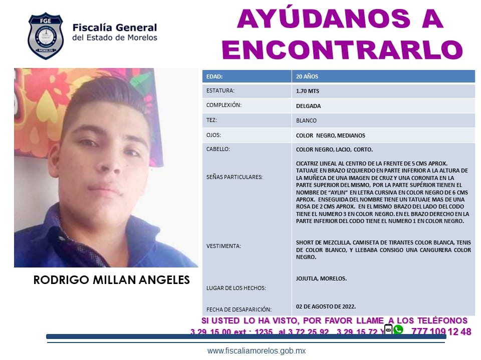 RODRIGO MILLAN ANGELES