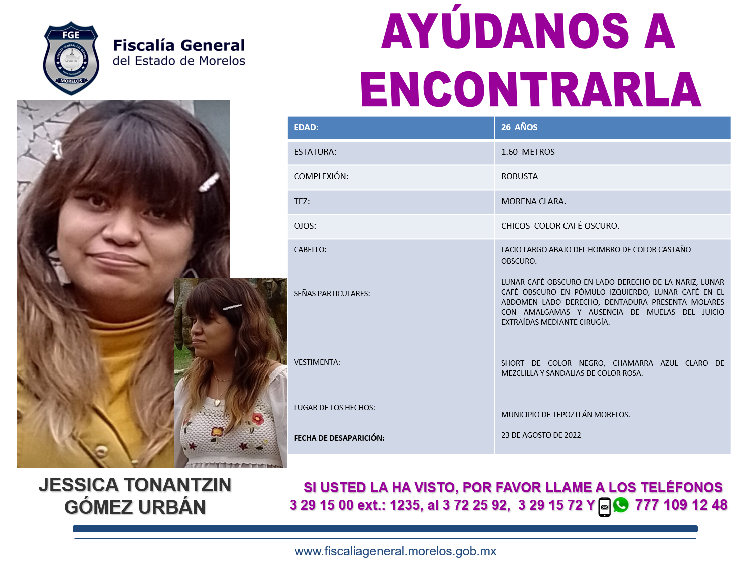 JESSICA TONANTZIN GÓMEZ URBÁN￼