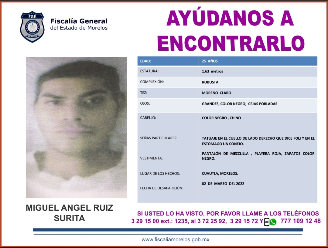 MIGUEL ANGEL RUIZ SURITA