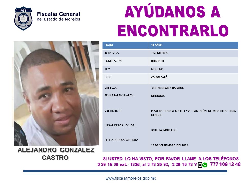 ALEJANDRO GONZÁLEZ CASTRO