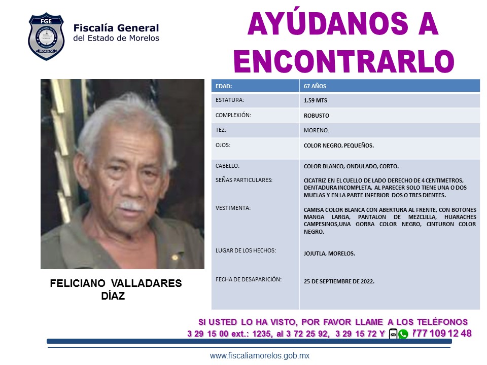 FELICIANO VALLADARES DÍAZ