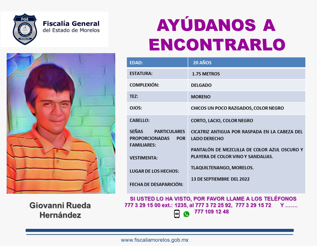 GIOVANNI RUEDA HERNÁNDEZ