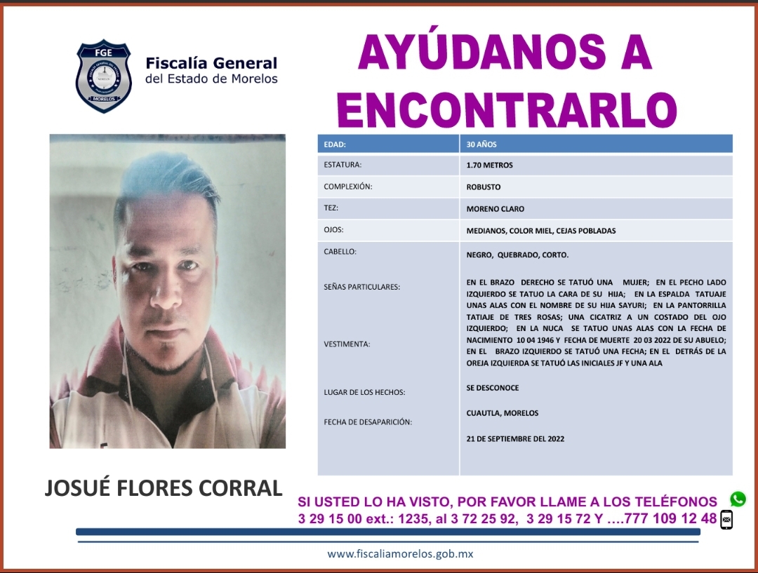 JOSUE FLORES CORRAL