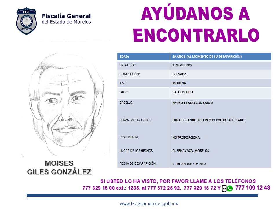 MOISES GILES GONZÁLEZ