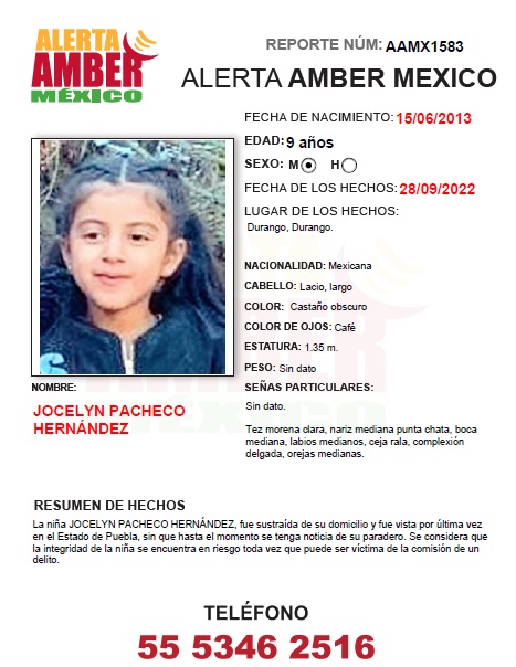 JOCELYN PACHECO HERNÁNDEZ