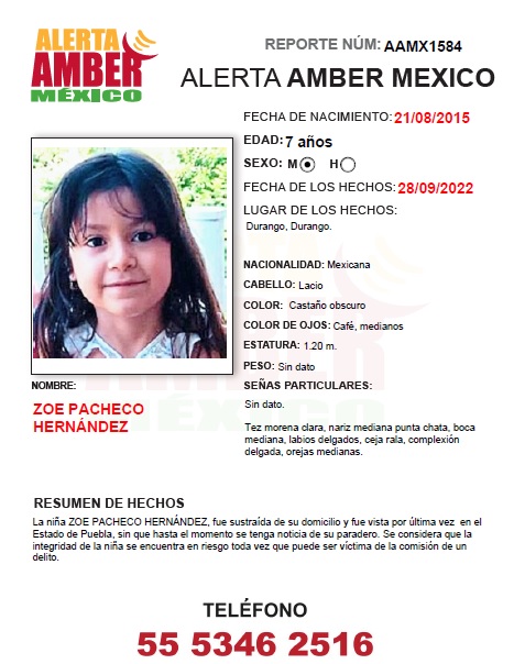 ZOE PACHECO HERNÁNDEZ