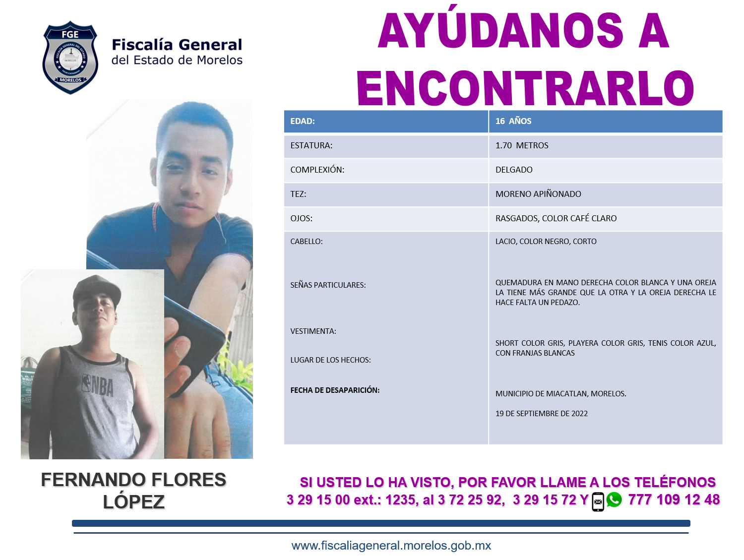 FERNANDO FLORES LÓPEZ