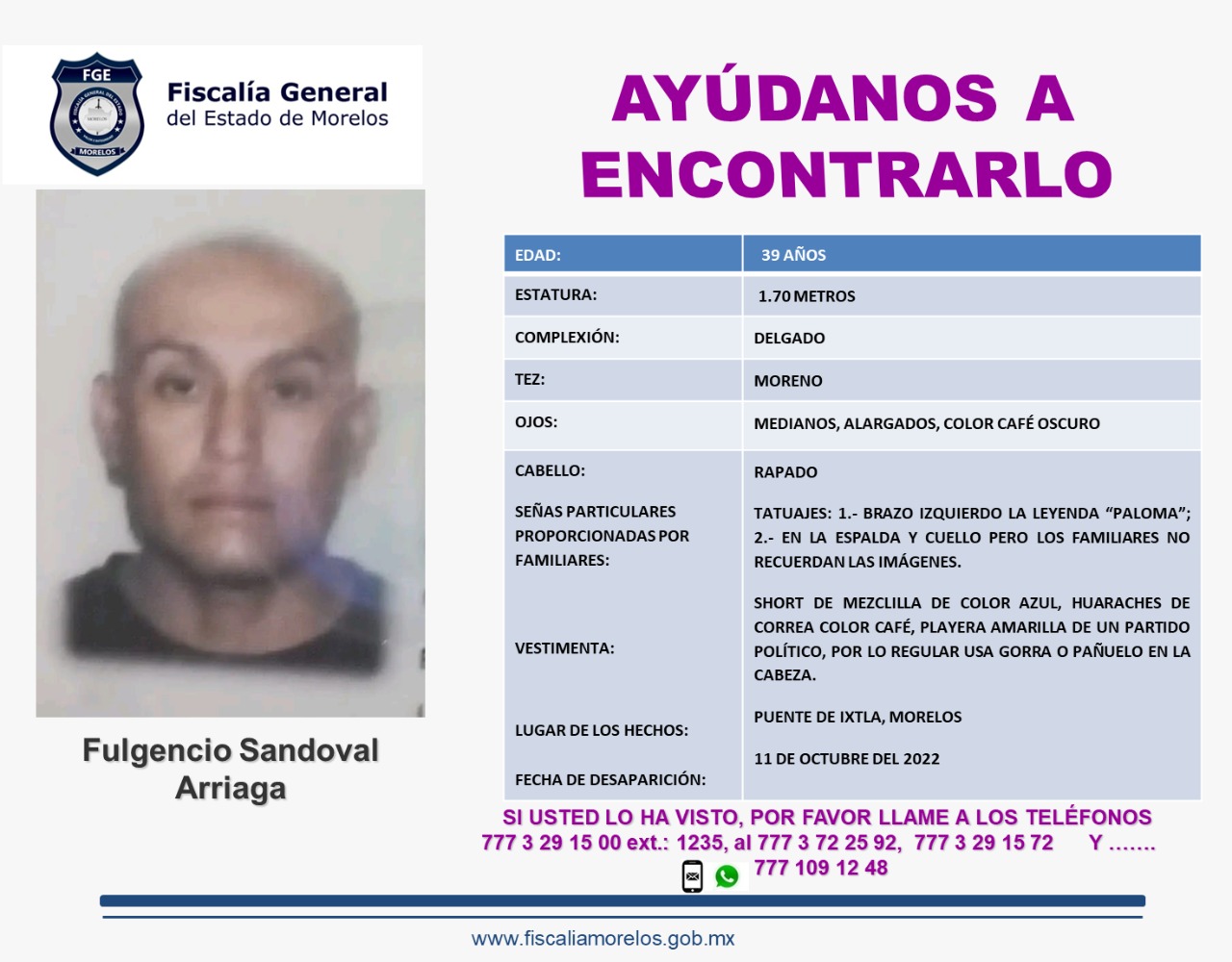 Fulgencio Sandoval Arriaga