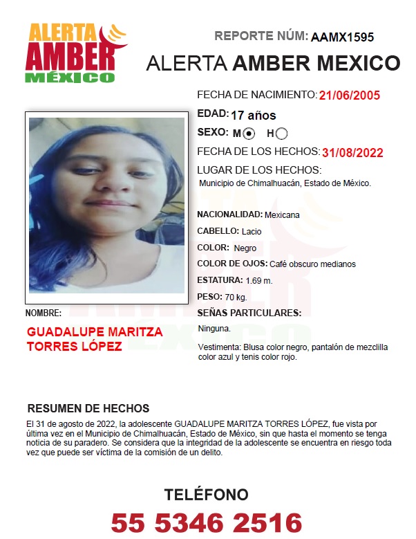 Guadalupe Maritza Torres López (EdoMex)