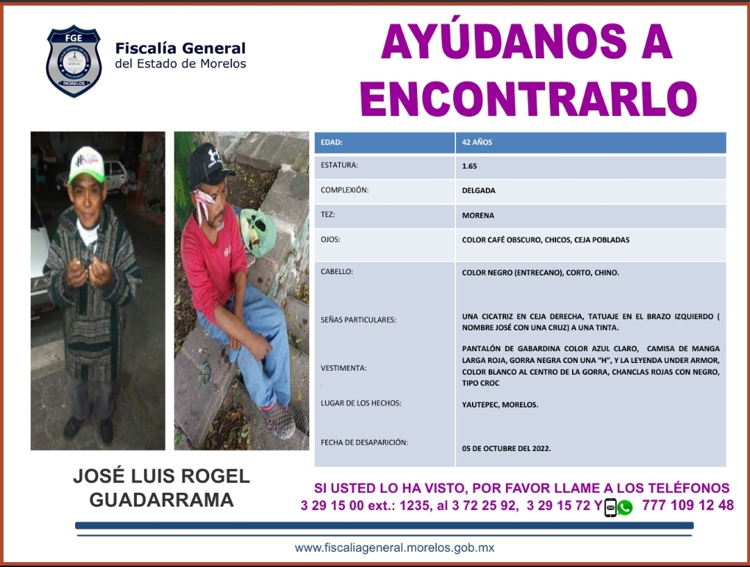 JOSE LUIS ROGEL GUADARRAMA