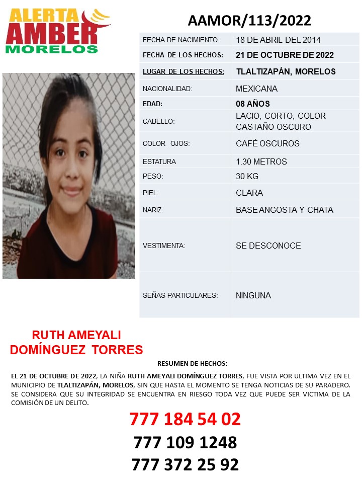 Ruth Ameyali Dominguez Torres