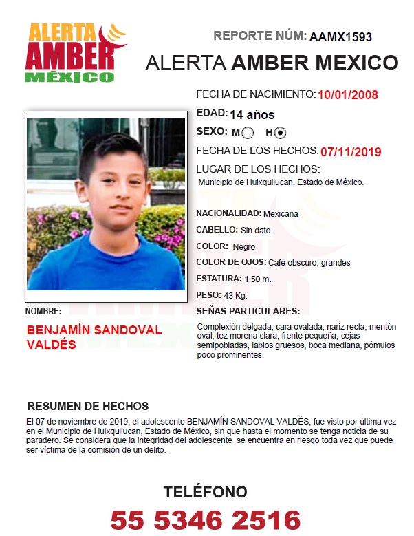 Benjamín Sandoval Valdés