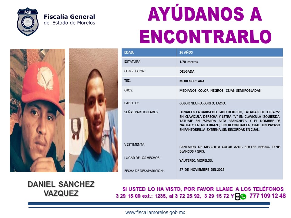 DANIEL SÁNCHEZ VÁZQUEZ