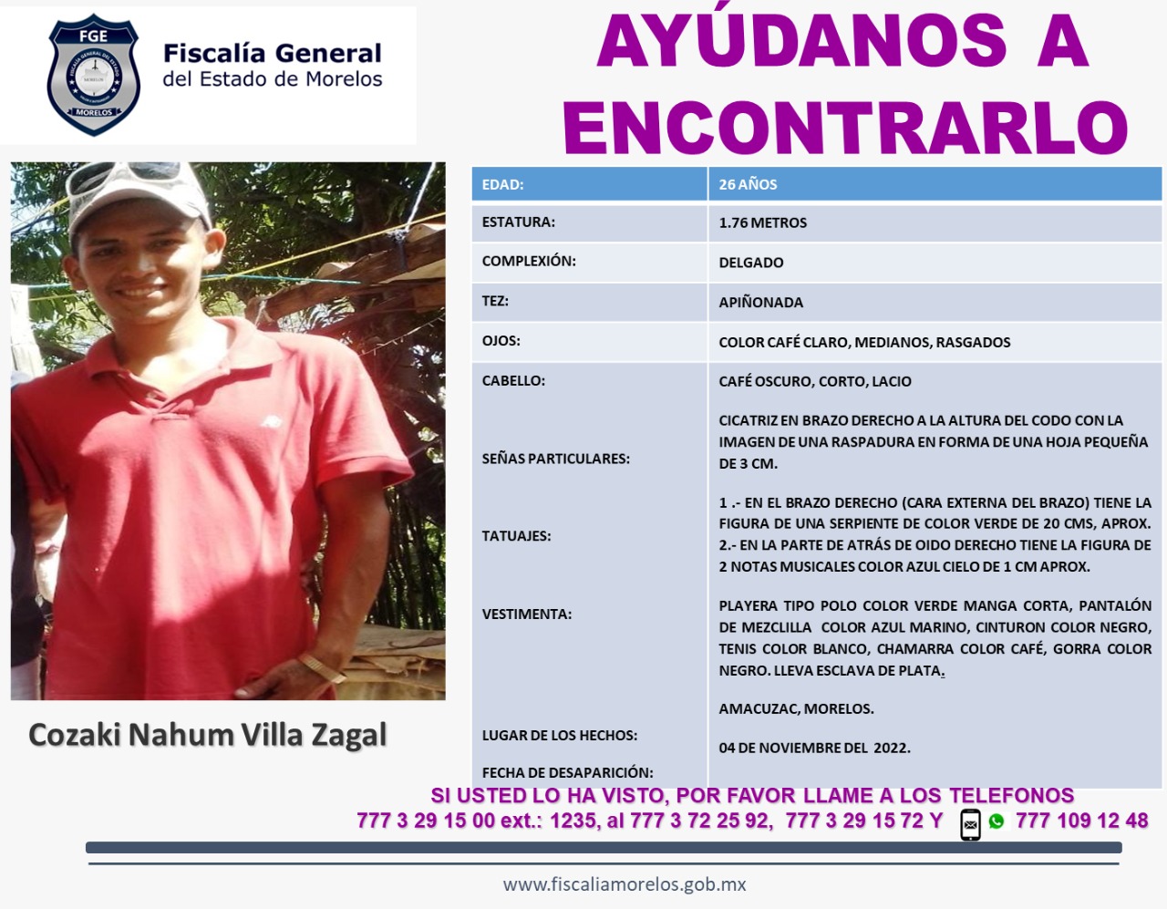 Cozaki Nahum Villa Zagal
