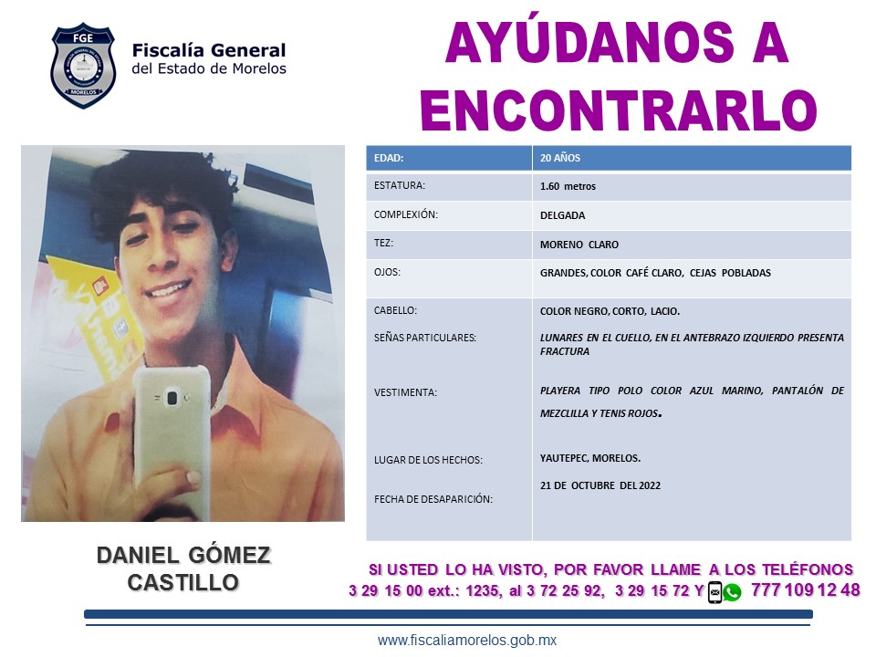 DANIEL GÓMEZ CASTILLO