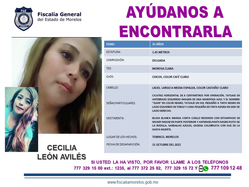 CECILIA LEÓN AVILÉS