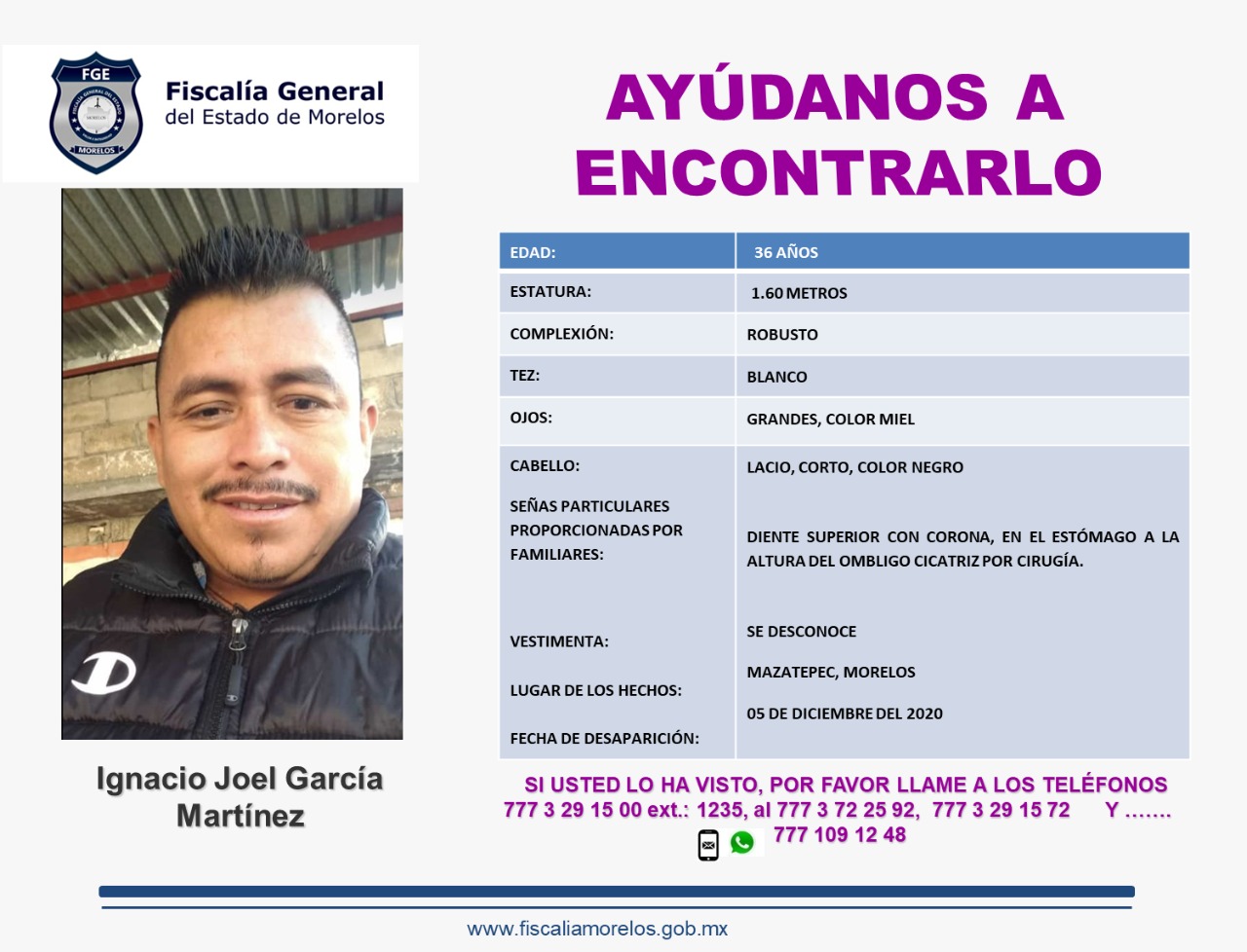 Ignacio Joel García Martínez