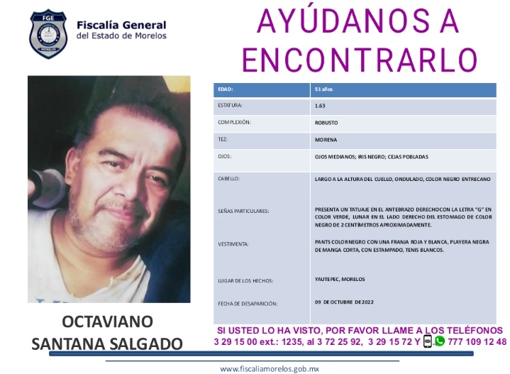 Octaviano Santana Salgado