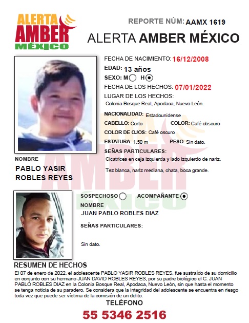 Pablo Yasir Robles Reyes