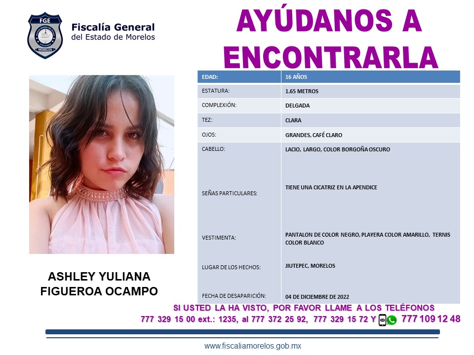 ASHLEY YULIANA FIGUEROA OCAMPO