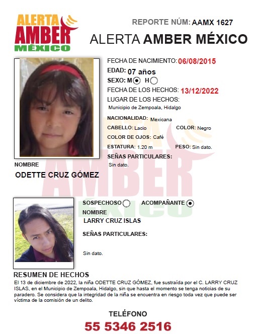 ODETTE CRUZ GÓMEZ (HGO)