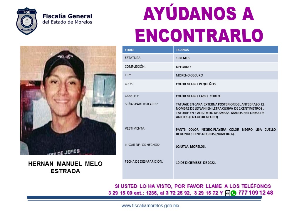 HERNÁN MANUEL MELO ESTRADA