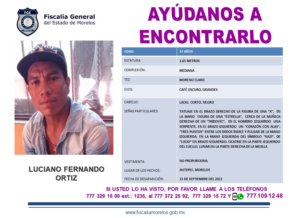 LUCIANO FERNANDO ORTÍZ